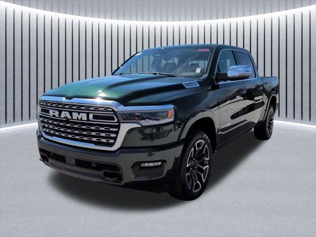 2026 Ram 1500 Limited Longhorn Crew Cab 4x4 5'7" Box