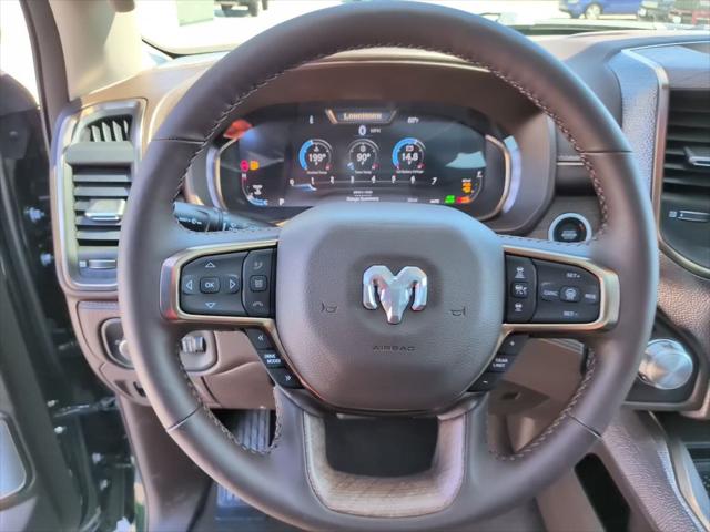 2026 Ram 1500 Limited Longhorn Crew Cab 4x4 5'7" Box