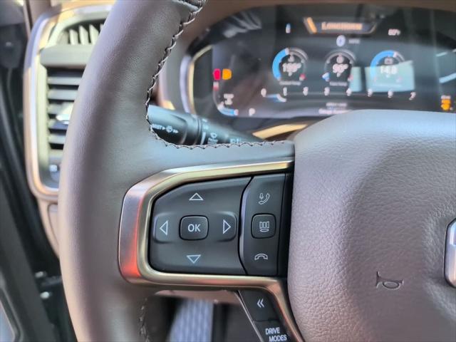 2026 Ram 1500 Limited Longhorn Crew Cab 4x4 5'7" Box