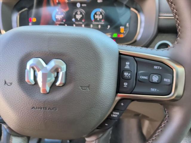 2026 Ram 1500 Limited Longhorn Crew Cab 4x4 5'7" Box