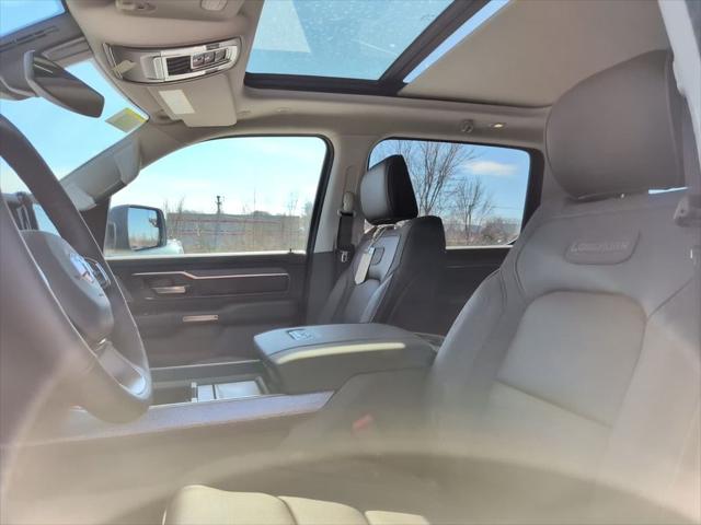 2026 Ram 1500 Limited Longhorn Crew Cab 4x4 5'7" Box