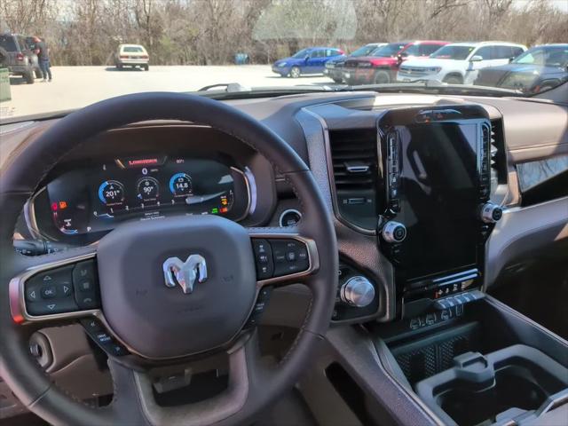 2026 Ram 1500 Limited Longhorn Crew Cab 4x4 5'7" Box