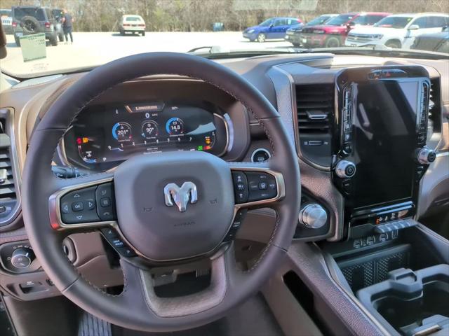 2026 Ram 1500 Limited Longhorn Crew Cab 4x4 5'7" Box