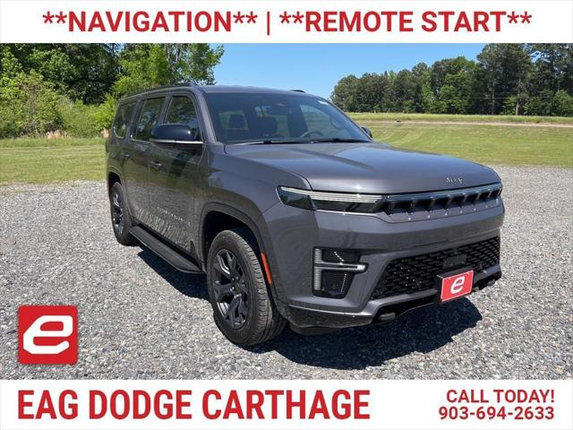 2026 Wagoneer Grand Wagoneer GRAND WAGONEER LIMITED ALTITUDE 4X4