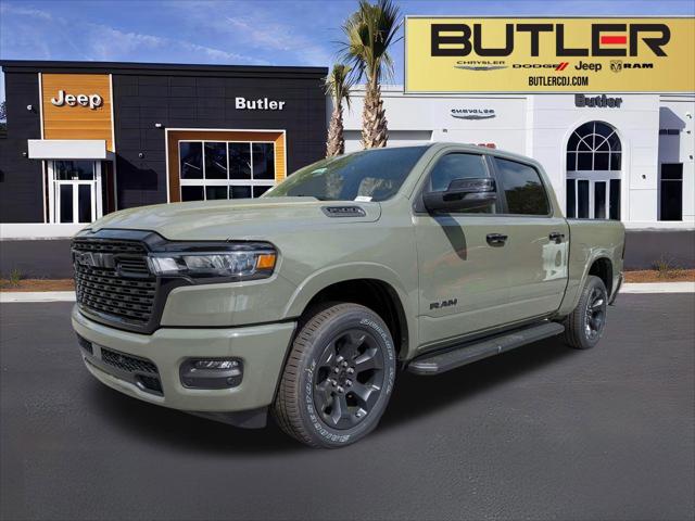 2026 RAM Ram 1500 RAM 1500 BIG HORN CREW CAB 4X4 57 BOX