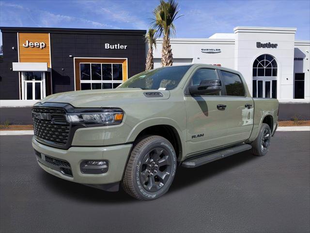 2026 RAM Ram 1500 RAM 1500 BIG HORN CREW CAB 4X4 57 BOX