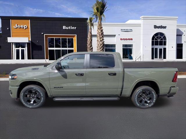 2026 RAM Ram 1500 RAM 1500 BIG HORN CREW CAB 4X4 57 BOX