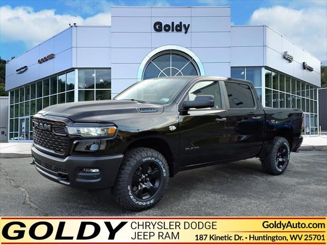 2026 RAM Ram 1500 RAM 1500 WARLOCK CREW CAB 4X4 57 BOX