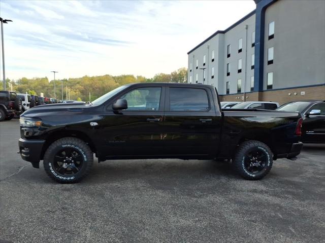 2026 RAM Ram 1500 RAM 1500 WARLOCK CREW CAB 4X4 57 BOX