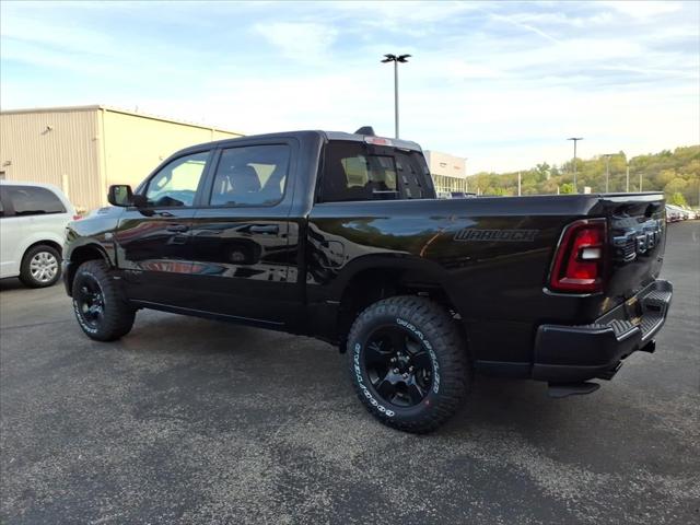 2026 RAM Ram 1500 RAM 1500 WARLOCK CREW CAB 4X4 57 BOX