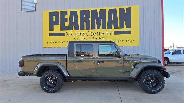 2026 Jeep Gladiator GLADIATOR WILLYS 4X4