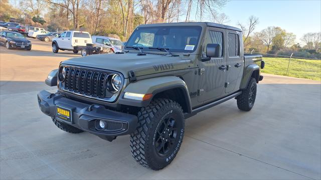 2026 Jeep Gladiator GLADIATOR WILLYS 4X4