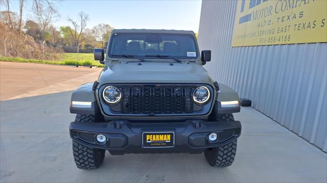 2026 Jeep Gladiator GLADIATOR WILLYS 4X4