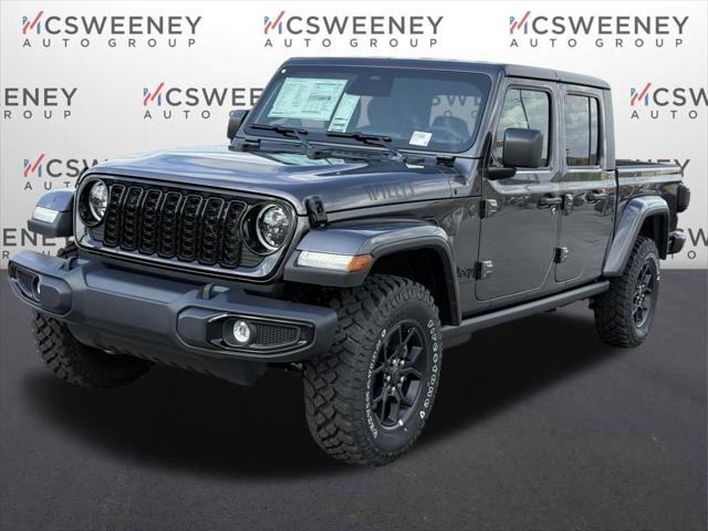 2026 Jeep Gladiator GLADIATOR WILLYS 4X4
