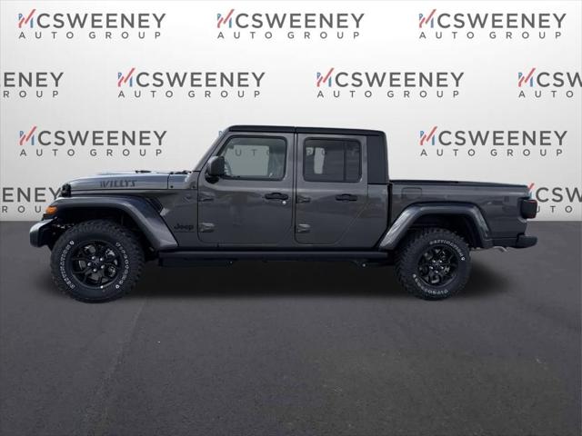 2026 Jeep Gladiator GLADIATOR WILLYS 4X4