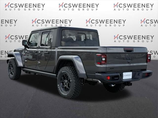 2026 Jeep Gladiator GLADIATOR WILLYS 4X4