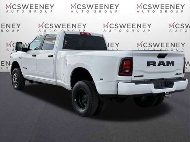 2026 RAM Ram 3500 RAM 3500 BIG HORN CREW CAB 4X4 8 BOX 2026 RAM Ram 3500 RAM 3500 BIG HORN CREW CAB 4X4 8 BOX