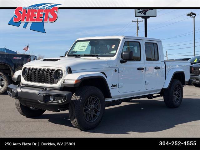 2026 Jeep Gladiator GLADIATOR SPORT S 4X4 2026 Jeep Gladiator GLADIATOR SPORT S 4X4