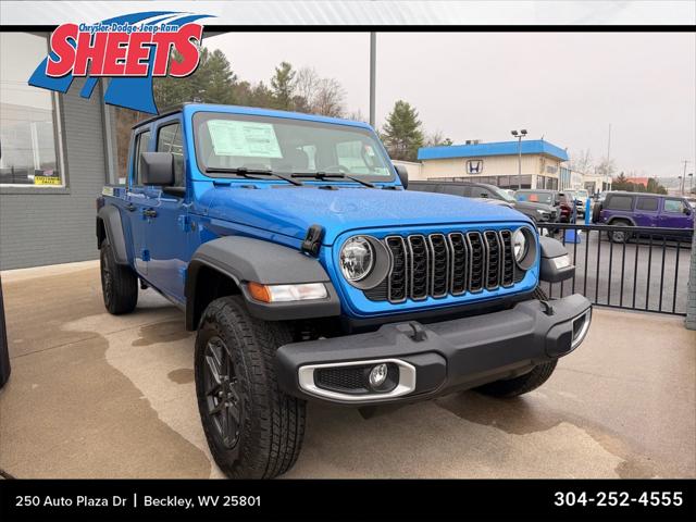 2026 Jeep Gladiator GLADIATOR SPORT 4X4 2026 Jeep Gladiator GLADIATOR SPORT 4X4