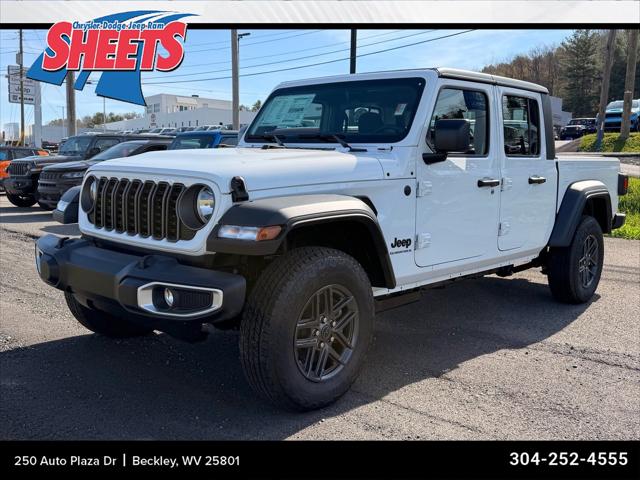 2026 Jeep Gladiator GLADIATOR SPORT 4X4 2026 Jeep Gladiator GLADIATOR SPORT 4X4