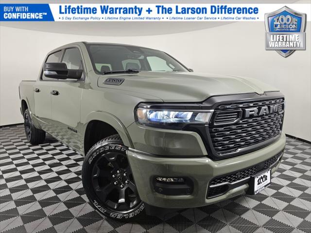 2026 RAM Ram 1500 RAM 1500 BIG HORN CREW CAB 4X4 57 BOX
