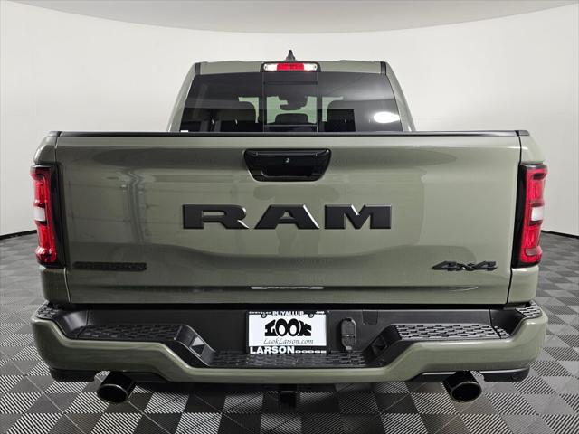2026 Ram 1500 Big Horn Crew Cab 4x4 5'7" Box