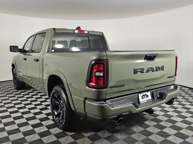 2026 Ram 1500 Big Horn Crew Cab 4x4 5'7" Box