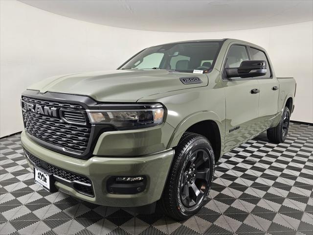 2026 Ram 1500 Big Horn Crew Cab 4x4 5'7" Box