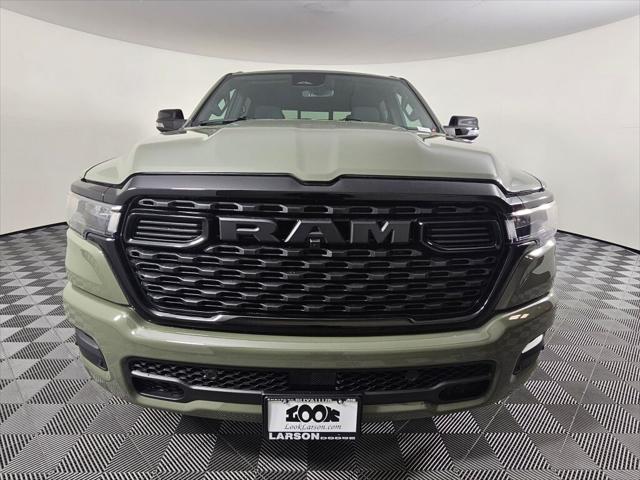 2026 Ram 1500 Big Horn Crew Cab 4x4 5'7" Box