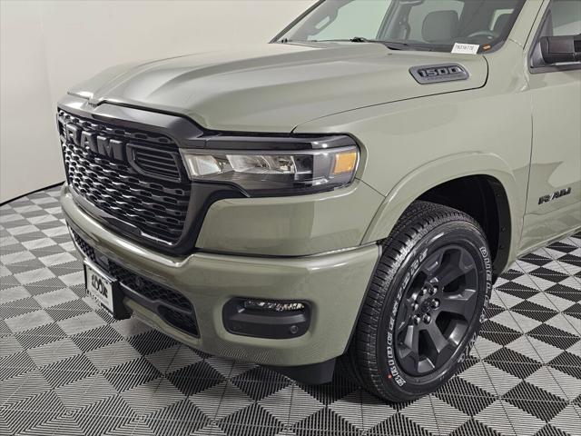 2026 Ram 1500 Big Horn Crew Cab 4x4 5'7" Box