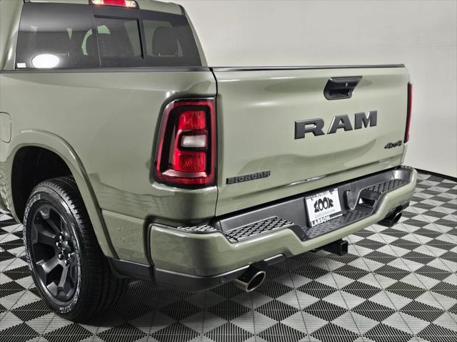 2026 Ram 1500 Big Horn Crew Cab 4x4 5'7" Box