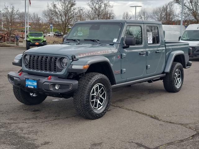 2026 Jeep Gladiator GLADIATOR RUBICON 4X4