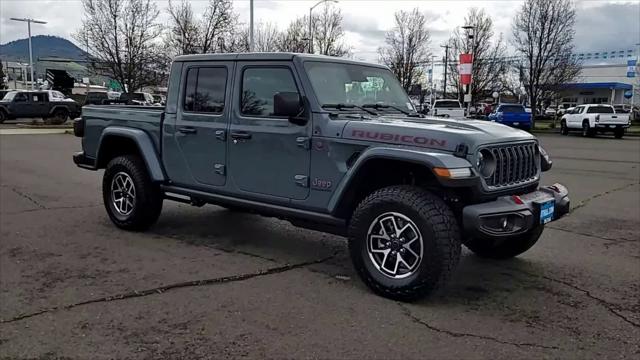 2026 Jeep Gladiator GLADIATOR RUBICON 4X4