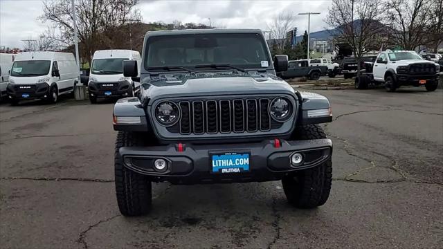 2026 Jeep Gladiator GLADIATOR RUBICON 4X4