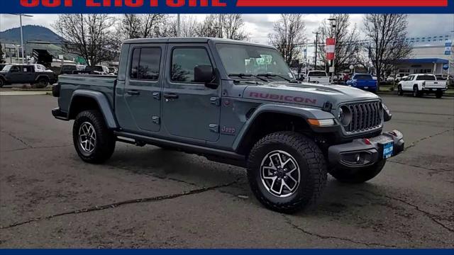 2026 Jeep Gladiator GLADIATOR RUBICON 4X4