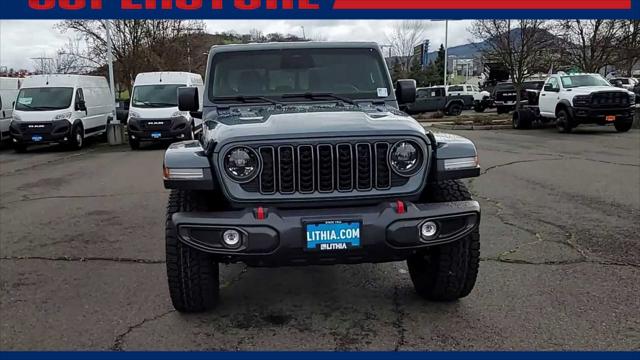 2026 Jeep Gladiator GLADIATOR RUBICON 4X4