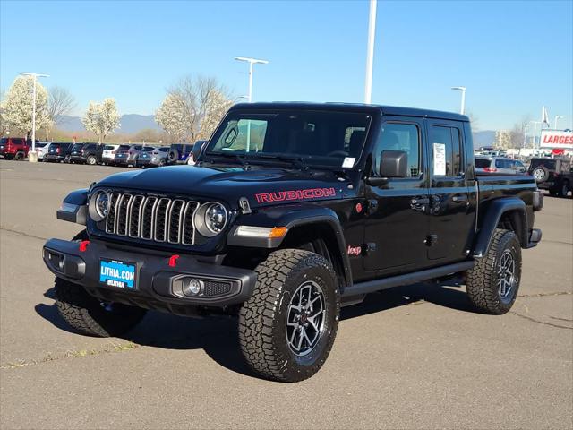 2026 Jeep Gladiator GLADIATOR RUBICON 4X4