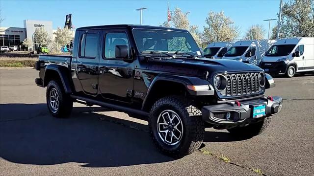 2026 Jeep Gladiator GLADIATOR RUBICON 4X4