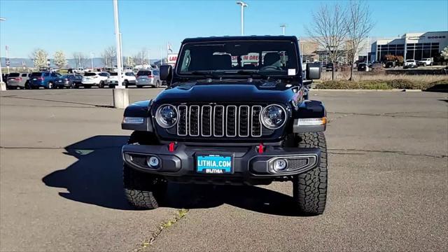 2026 Jeep Gladiator GLADIATOR RUBICON 4X4