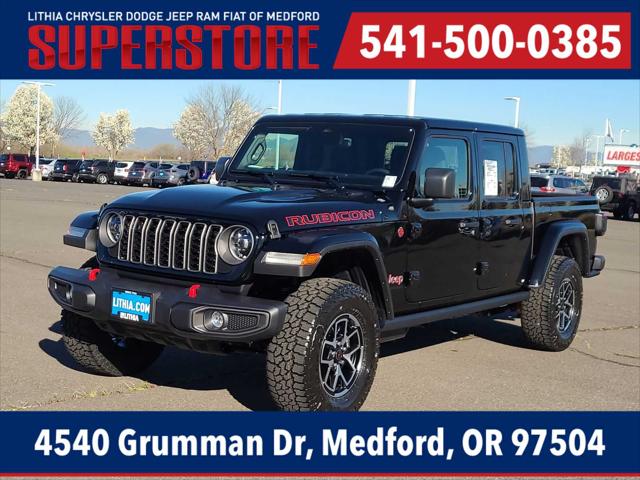 2026 Jeep Gladiator GLADIATOR RUBICON 4X4 2026 Jeep Gladiator GLADIATOR RUBICON 4X4