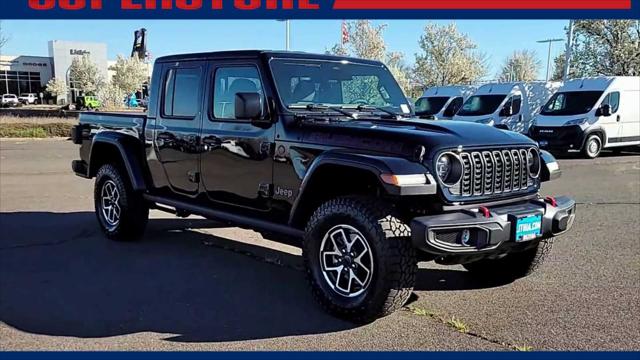 2026 Jeep Gladiator GLADIATOR RUBICON 4X4 2026 Jeep Gladiator GLADIATOR RUBICON 4X4