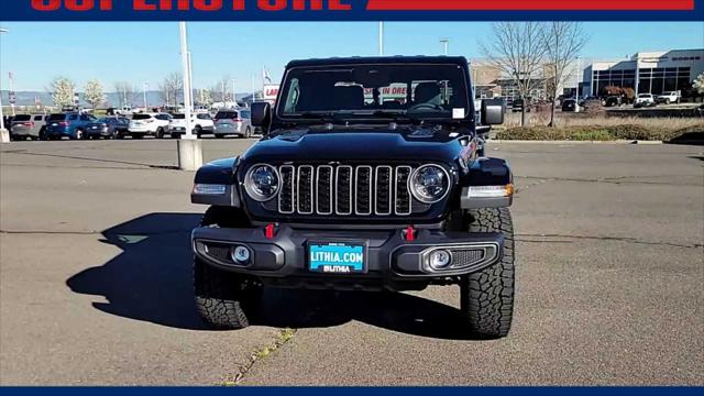 2026 Jeep Gladiator GLADIATOR RUBICON 4X4 2026 Jeep Gladiator GLADIATOR RUBICON 4X4