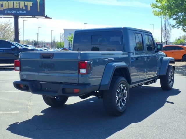 2026 Jeep Gladiator GLADIATOR SAHARA 4X4