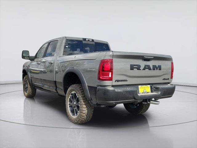 2026 RAM 2500 RAM 2500 REBEL CREW CAB 4X4 64 BOX 2026 RAM 2500 RAM 2500 REBEL CREW CAB 4X4 64 BOX