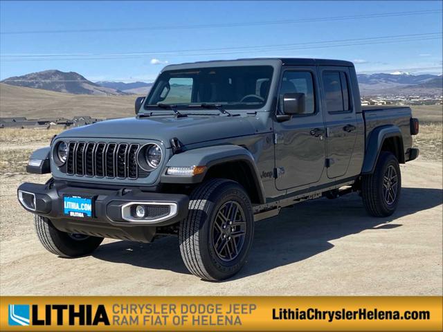 2026 Jeep Gladiator GLADIATOR SPORT S 4X4