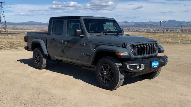 2026 Jeep Gladiator GLADIATOR SPORT S 4X4