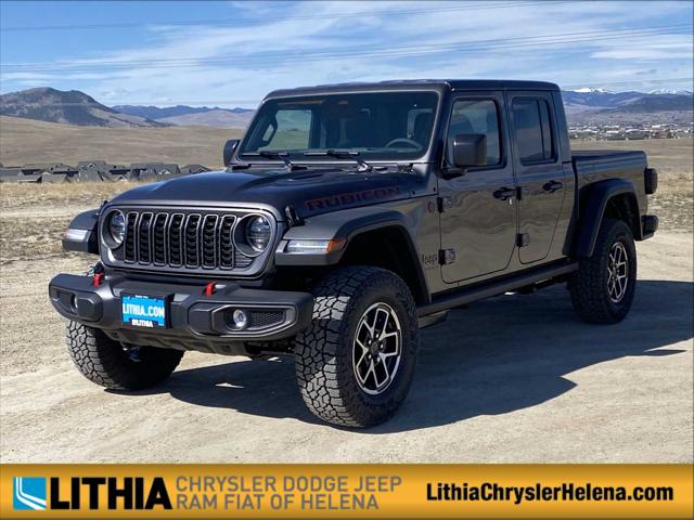 2026 Jeep Gladiator GLADIATOR RUBICON 4X4
