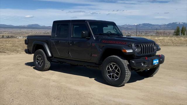 2026 Jeep Gladiator GLADIATOR RUBICON 4X4