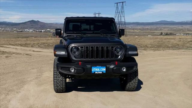 2026 Jeep Gladiator GLADIATOR RUBICON 4X4