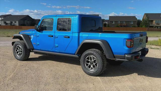 2026 Jeep Gladiator GLADIATOR RUBICON 4X4